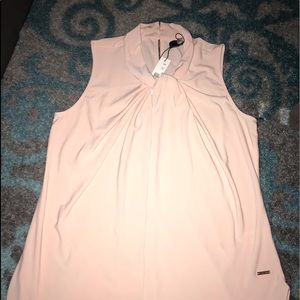 Tahari sleeveless blouse